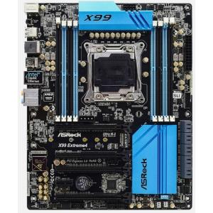 ASRock X99 Extreme4 Intel X99 LGA2011-3 DDR4 SATA3...