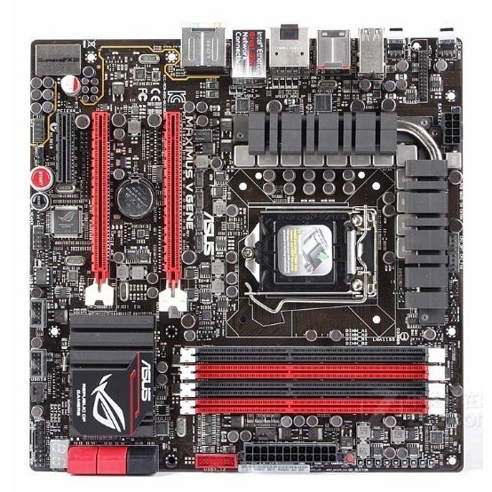 ASUS Maximus V Gene LGA 1155 Intel Z77 HDMI SATA 6...
