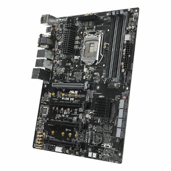 ASUS P10S WS LGA 1151 Intel C236 HDMI SATA 6Gb/s U...
