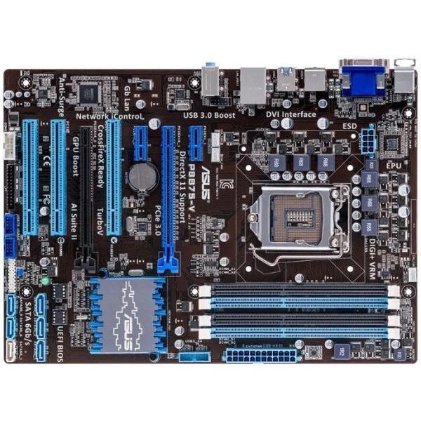ASUS P8B75-V LGA 1155 Intel B75 SATA 6Gb/s USB 3.0...