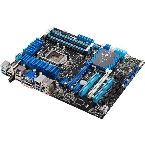 ASUS P8Z77-V LGA 1155 Intel Z77 HDMI SATA 6Gb/s US...
