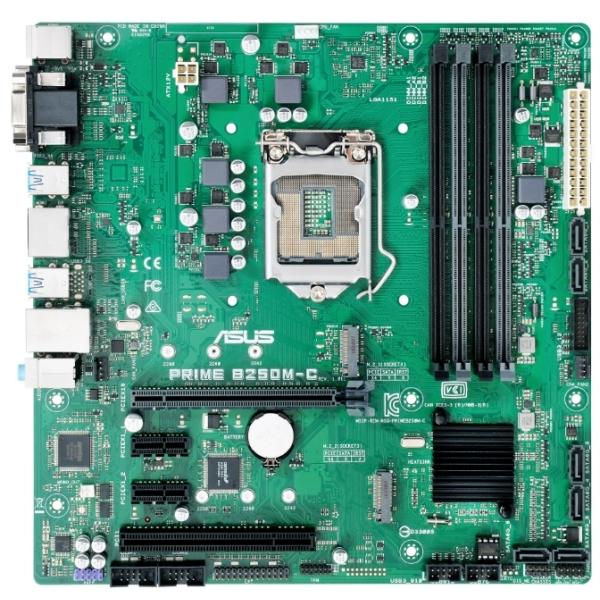 ASUS PRIME B250M-C Intel B250 LGA1151 DDR4 SATA3 H...