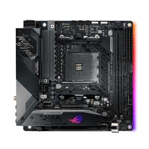 ASUS ROG STRIX X570-I Gaming X570 Mini-ITX Gaming Motherboard AMD Ryzen 3000 with PCIe 4.0 WiFi6 Intel Gigabit Ethernet SATA 6Gb/s