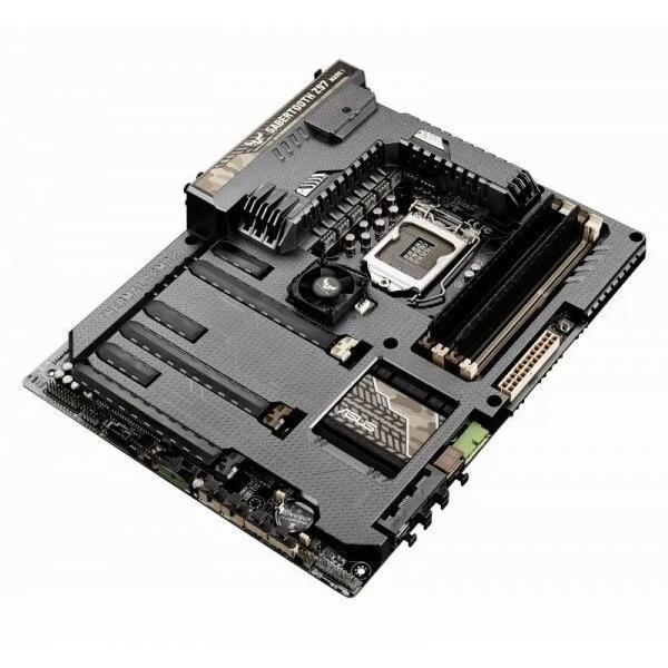 ASUS SABERTOOTH Z97 MARK1 LGA 1150 Intel Z97 HDMI ...