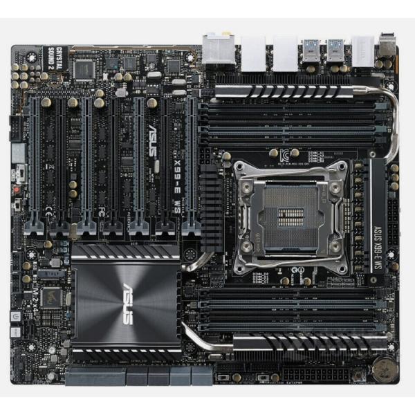 ASUS X99-E WS LGA2011-V3 8 DDR4 128G X99 E-ATX Mot...