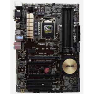 ASUS Z97-C Intel Z97 LGA1150 DDR3 SATA3 HDMI VGA D...