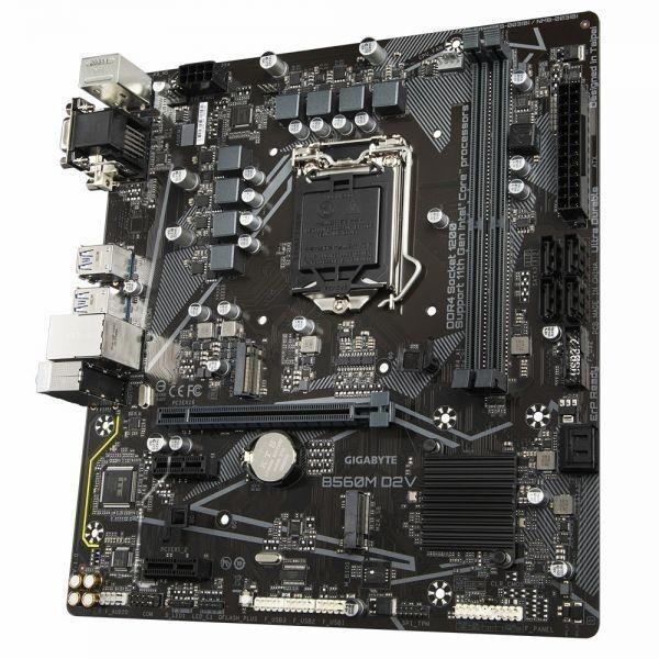 GIGABYTE B560M D2V Ultra Durable Intel B560 Rocket...