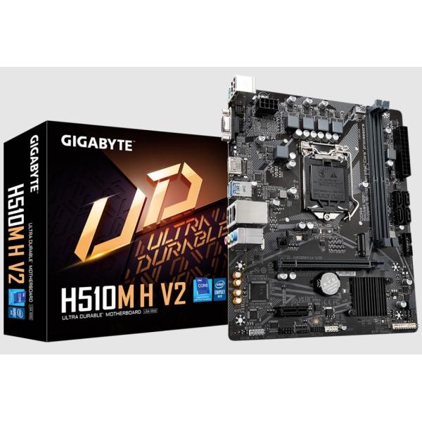 GIGABYTE H510M H V2 Socket 1200 Intel H470 Chipset...