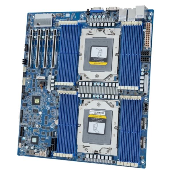 GIGABYTE MZ73-LM1 (rev. 1.0) MD EPYC 9004 DP Serve...