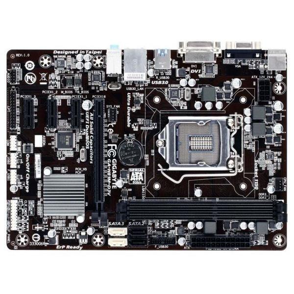 GIGABYTE Ultra Durable 4 Plus GA-H81M-D3V-JP Deskt...