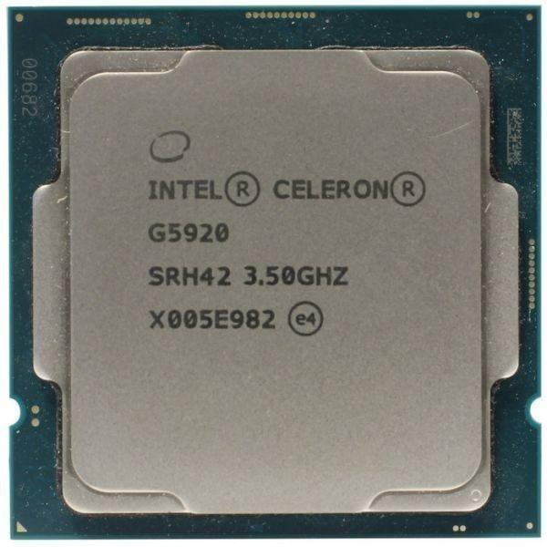 Intel Celeron G5920 SRH42 2C 3.5GHz 2MB 58W LGA120...