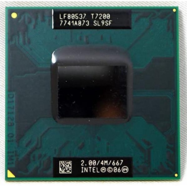 Intel Core 2 Duo T7200 SL9SF 2C 2GHz 4MB 34W Socke...
