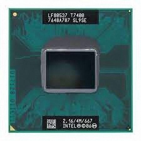 Intel Core 2 Duo T7400 SL9SE 2C 2.17GHz 4MB 34W So...