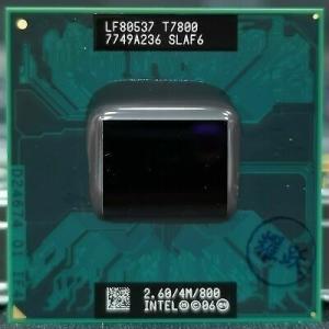 Intel Core 2 Duo T7800 SLAF6 2C 2.6GHz 4MB 35W Soc...