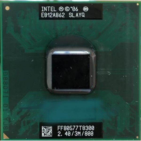 Intel Core 2 Duo T8300 SLAPA 2C 2.4GHz 3MB 35W Soc...