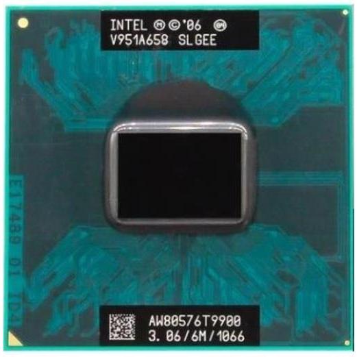 Intel Core 2 Duo T9900 SLGEE 2C 3.07GHz 6MB 35W So...