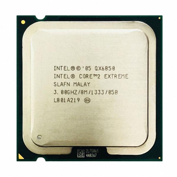 Intel Core 2 Extreme QX6850 SLAFN 4C 3GHz 4MB 130W...