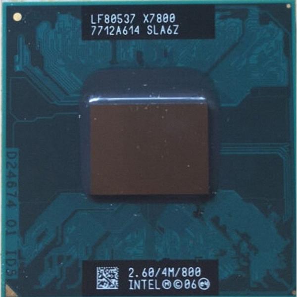 Intel Core 2 Extreme X7800 SLA6Z 2C 2.6GHz 4MB 44W...