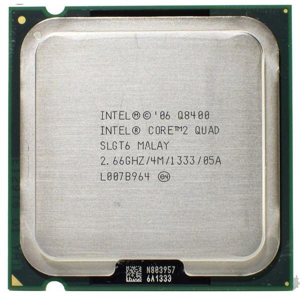 Intel Core 2 Quad Q8400 SLGT6 4C 2.66GHz 2MB 95W L...