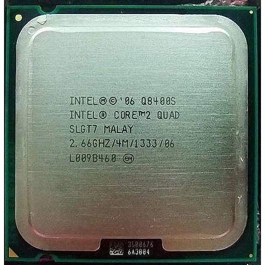 Intel Core 2 Quad Q8400S SLGT7 4C 2.67GHz 2MB 65W ...