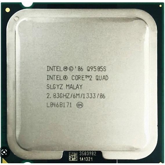 Intel Core 2 Quad Q9505S SLGYZ 4C 2.83GHz 3MB 65W ...