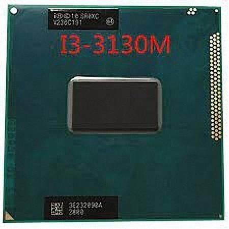 Intel Core i3-3130M SR0XC 2C 2.6GHz 3MB 35W Socket...