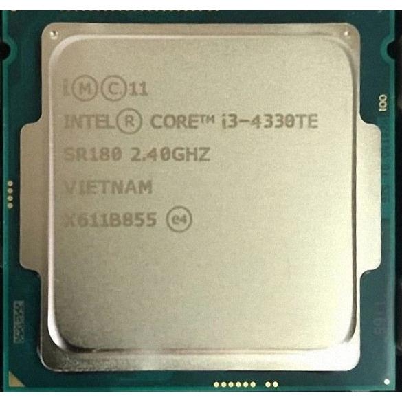 Intel Core i3-4330TE SR180 2C 2.4GHz 4MB 35W LGA11...