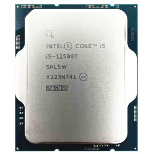 Intel Core i5-12500T SRL5W 6 cores 12 threads 35W ...