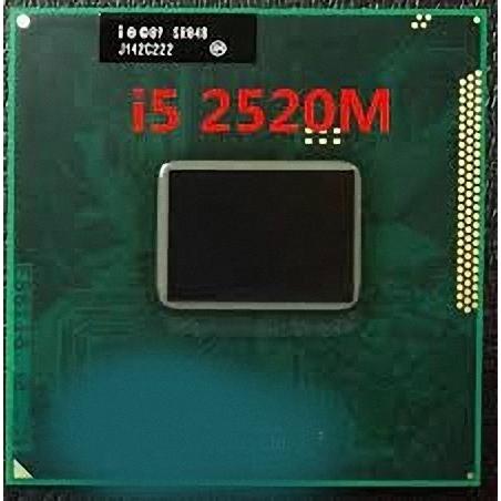 Intel Core i5-2520M SR048 2C 2.5GHz 3MB 35W Socket...
