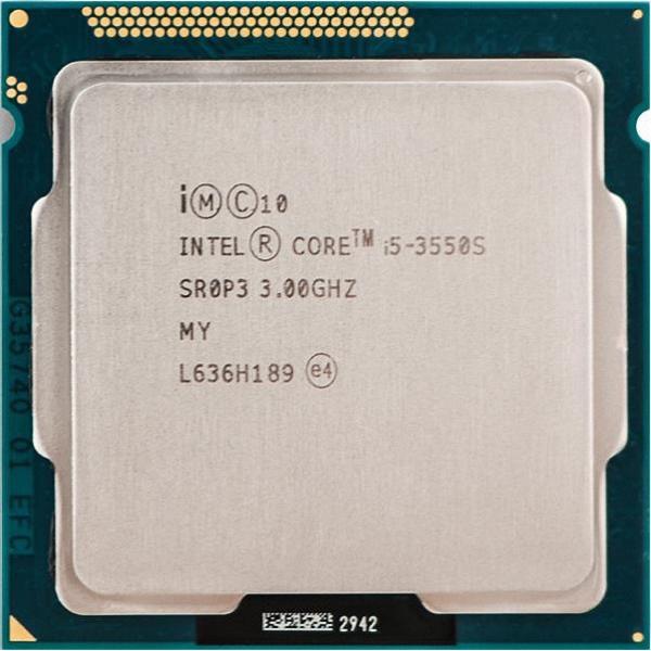 Intel Core i5-3550S SR0P3 4C 3GHz 6MB 65W LGA1155 ...