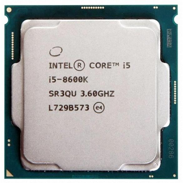 Intel Core i5-8600K SR3QU 6C 3.6GHz 9MB 95W LGA115...