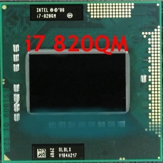 Intel Core i7-820QM SLBLX4C 1.73GHz 8MB 45W Socket...
