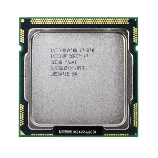 Intel Core i7-870 SLBJG 4C 2.93GHz 8MB 95W LGA1156...