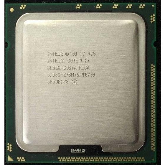 Intel Core i7-975 SLBEQ 4C 3.33GHz 8MB 130W LGA 13...