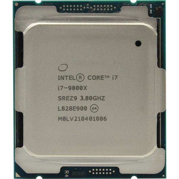Intel Core i7-9800X SREZ9 8C 3.8GHz 16.50MB LGA206...