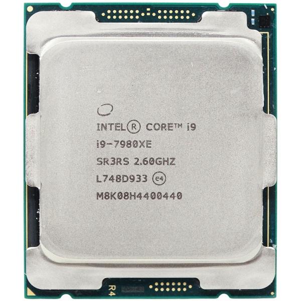 Intel Core i9-7980XE SR3RS 18C 2.6GHz 24.75MB 165W...