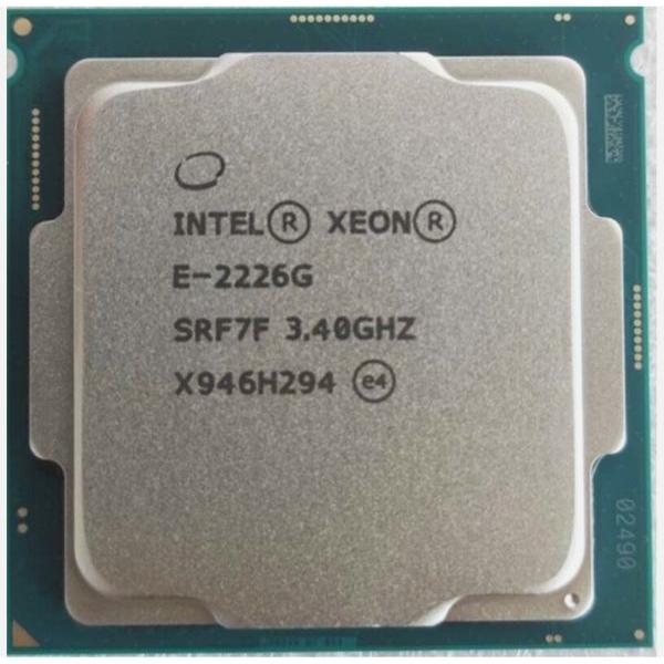 Intel Xeon E-2226G SRF7F 6C 3.4GHz 12MB 80W LGA115...