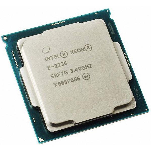 Intel Xeon E-2236 SRF7G 6C 3.4GHz 12MB 80W LGA1151