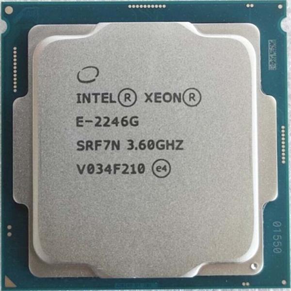 Intel Xeon E-2246G SRF7N 6C 3.6GHz 12MB 80W LGA115...