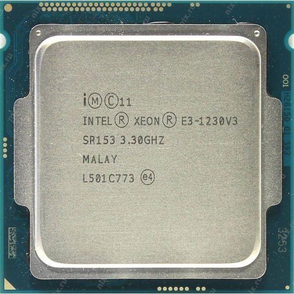 Intel Xeon E3-1230 v3 SR153 4C 3.3GHz 8MB 80W LGA1...