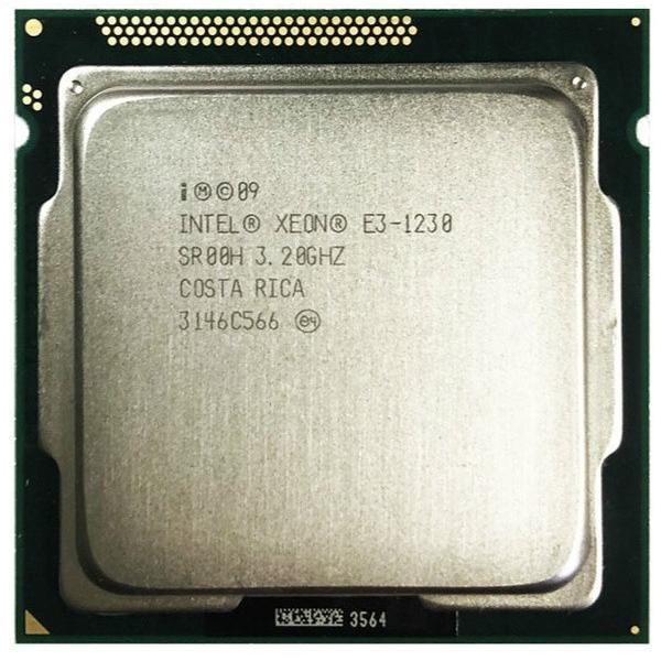 Intel Xeon E3-1230 SR00H 4C 3.2GHz 8MB 80W LGA1155