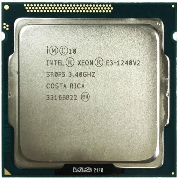 Intel Xeon E3-1240 v2 SR0P5 4C 3.4GHz 8MB 69W LGA1...
