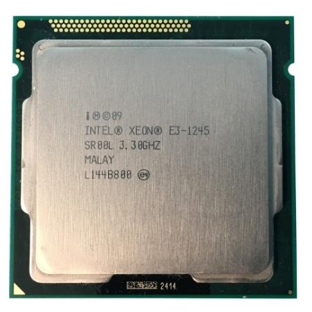 Intel Xeon E3-1245 SR00L 4C 3.3GHz 8MB 95W LGA1155