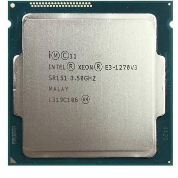 Intel Xeon E3-1270 v3 SR151 4C 3.5GHz 8MB 80W LGA1...