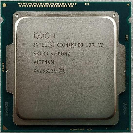 Intel Xeon E3-1271 v3 SR1R3 4C 3.6GHz 8MB 80W LGA1...