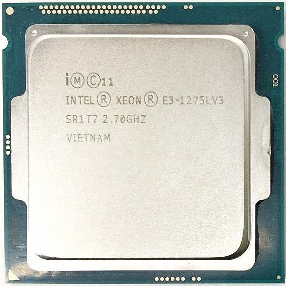 Intel Xeon E3-1275L v3 SR1T7 4C 2.7GHz 8MB 45W LGA...