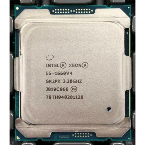 Intel Xeon E5-1660 v4 SR2PK 8C 3.2 GHz 20 MB 140W ...