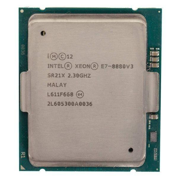Intel Xeon E7-8880 v3 SR21X 18C 2.3GHz 45MB 140W L...