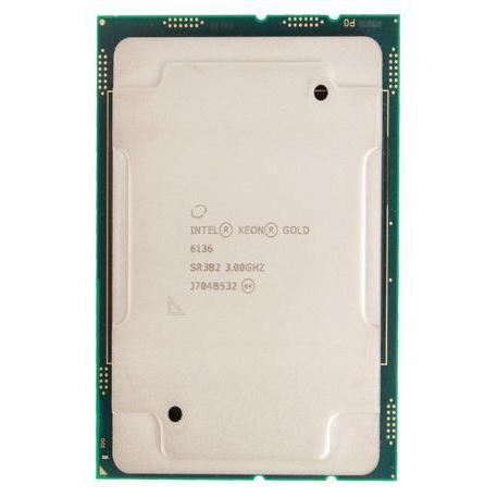Intel Xeon Gold 6136 SR3B2 12C 3GHz 3.6/3.7GHz 24....