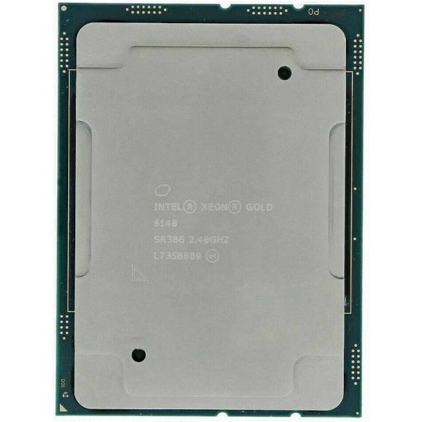 Intel Xeon Gold 6148 SR3B6 20C 2.4GHz 3.1/3.7GHz 2...